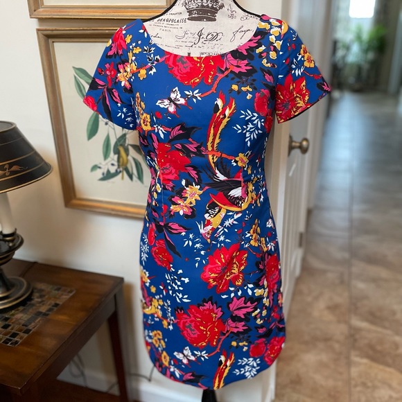 Tracy Reese Dresses & Skirts - Anthropologie Plenty Tracy Reese Floral Bird Dress ~ 4 ~ 🕊